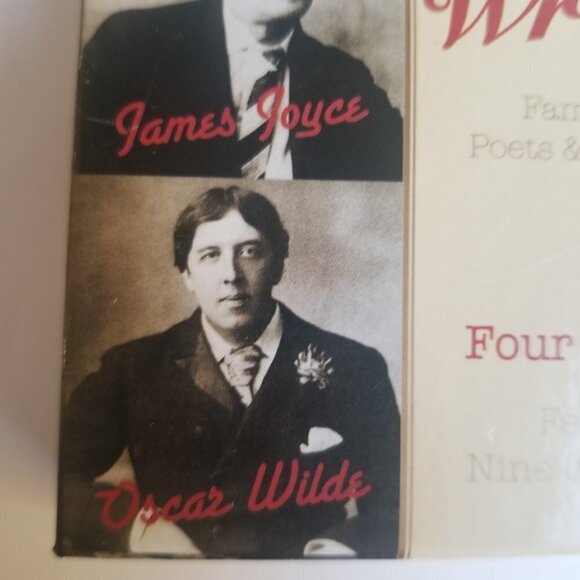 Coasters Famous Irish Writers Set Of 4 Quality Coasters New Sealed - Picture 8 of 12